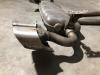 Exhaust central + rear silencer from a Porsche Cayenne II (92A) 4.2 S Diesel V8 32V 2013