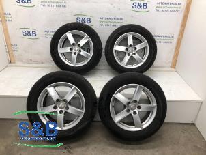 Used Set of wheels + tyres Seat Alhambra (7N) 2.0 TDI 16V Price € 225,00 Margin scheme offered by Schaap & Bron