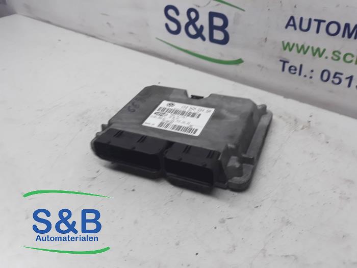 Used Engine management computer Seat Ibiza III (6L1) 1.4 16V 75 Price € 65,00 Margin scheme offered by Schaap & Bron