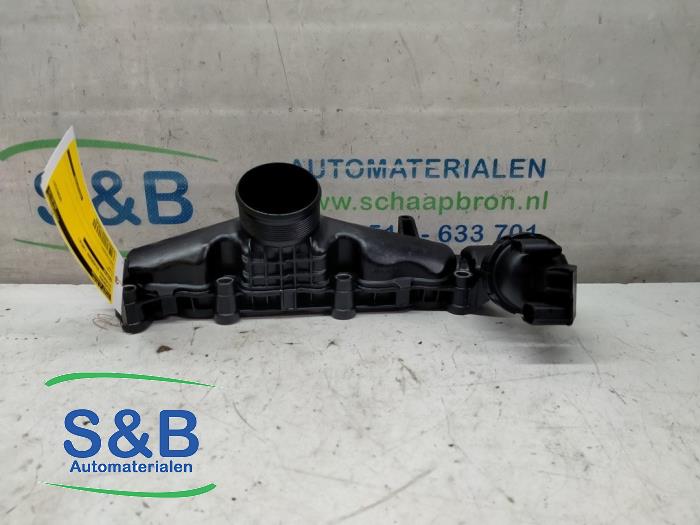 Begagnade Insugsrör Volkswagen Polo V (6R) 1.4 TDI 12V 90 Pris € 49,99 Marginaltabell erbjuds av Schaap & Bron
