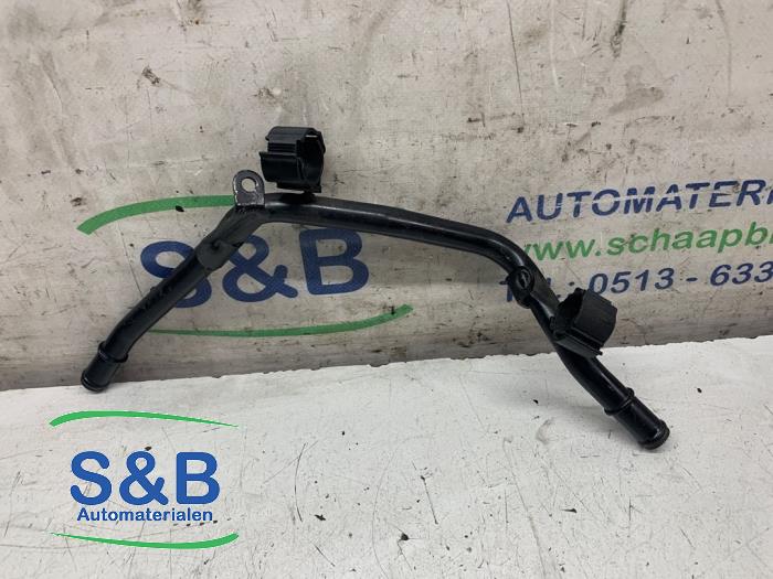 Begagnade Vattenrör Audi TT (8J3) 2.0 TFSI 16V Pris € 20,00 Marginaltabell erbjuds av Schaap & Bron