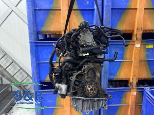 Engine from a Volkswagen Touran (1T1/T2) 2.0 TDI 16V 136 2003