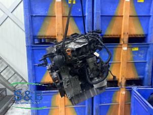 Engine from a Volkswagen Touran (1T1/T2) 2.0 TDI 16V 136 2003