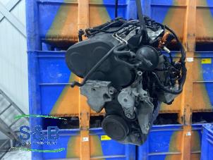 Engine from a Volkswagen Touran (1T1/T2) 2.0 TDI 16V 136 2003