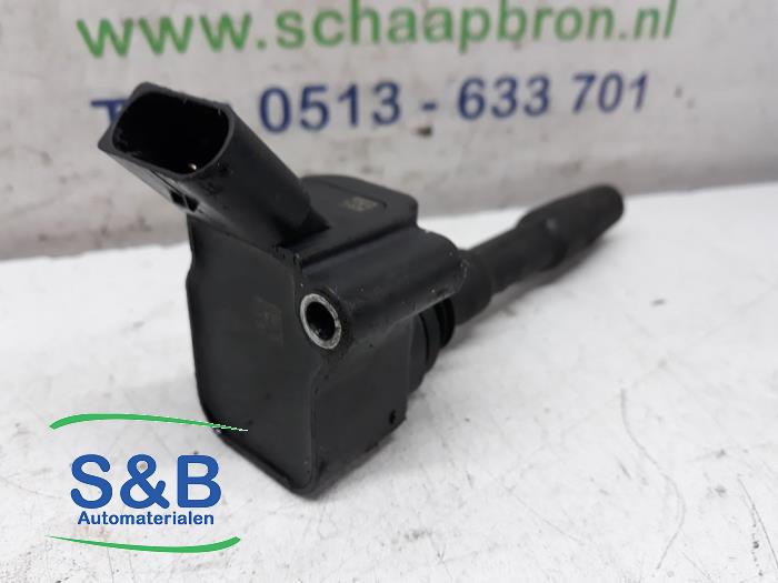 Usagé Bobine Audi A4 (B9) 2.0 TFSI Ultra 16V Prix € 20,00 Règlement à la marge proposé par Schaap & Bron