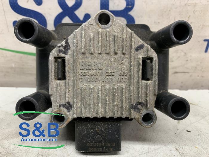 Używane Modul zaplonu Volkswagen Golf IV (1J1) 1.6 Cena € 30,00 Procedura marży oferowane przez Schaap & Bron
