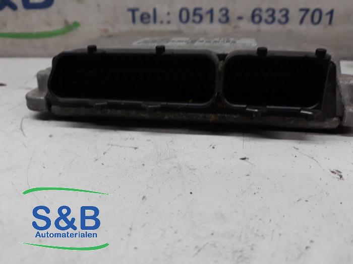 Used Engine management computer Volkswagen Golf IV (1J1) 1.9 TDI Price € 200,00 Margin scheme offered by Schaap & Bron
