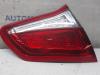 Tailgate reflector, left from a Citroen C4 Berline (NC), 2009 1.6 Hdi 90, Hatchback, 4-dr, Diesel, 1.560cc, 68kW (92pk), FWD, DV6DTED; 9HP, 2010-09, NC9HP 2011