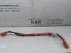 Cable high-voltage from a Volkswagen Golf VII (AUA), 2012 / 2021 1.4 GTE 16V, Hatchback, Electric Petrol, 1.395cc, 150kW (204pk), FWD, CUKB, 2014-05 / 2020-03 2015