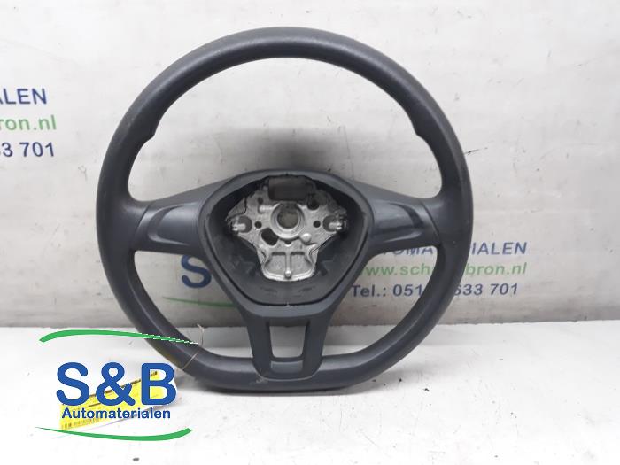 Steering wheel from a Volkswagen Up! (121) 1.0 12V 60 2017