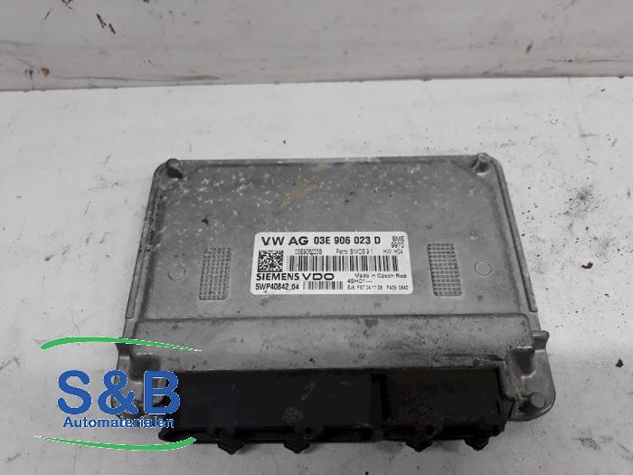 Used Engine management computer Seat Ibiza III (6L1) 1.2 12V Price € 50,00 Margin scheme offered by Schaap & Bron