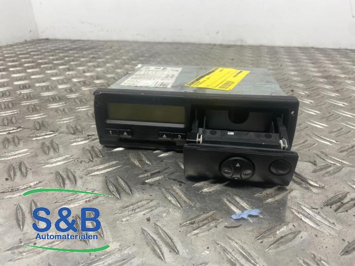 Tachograph from a Volkswagen Transporter T5  2010