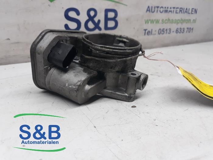 Gebrauchte Drosselklappengehäuse Volkswagen Polo IV (9N1/2/3) 1.9 TDI GT Preis € 30,00 Margenregelung angeboten von Schaap & Bron