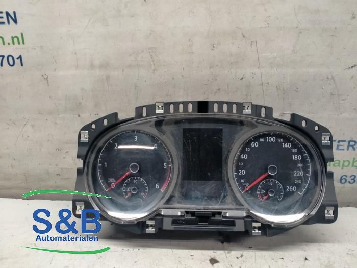 Begagnade Instrumentpanel Volkswagen Golf VII (AUA) 1.6 TDI BlueMotion 16V Pris € 149,00 Marginaltabell erbjuds av Schaap & Bron