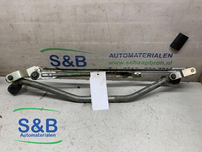 Mécanique essuie-glace d'un Volkswagen Arteon (3HAB) 2.0 TSI 16V 2017