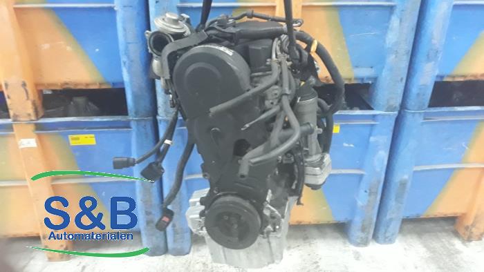 Used Engine Volkswagen Polo IV (9N1/2/3) 1.4 TDI 70 Price € 500,00 Margin scheme offered by Schaap & Bron