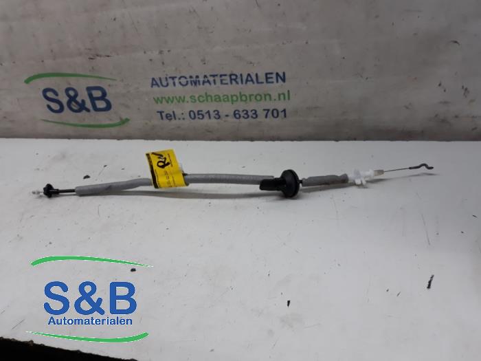 Używane Kabel (rózne) Volkswagen Passat Variant (3G5) 1.6 TDI 16V Cena € 10,00 Procedura marży oferowane przez Schaap & Bron
