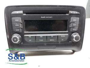 Usados Reproductor de CD y radio Audi TT Roadster (8J9) 2.0 TFSI 16V Precio € 100,00 Norma de margen ofrecido por Schaap & Bron