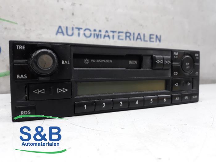 Gebrauchte Radio Volkswagen Lupo (6X1) 1.0 MPi 50 Preis € 24,99 Margenregelung angeboten von Schaap & Bron