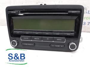 Used Radio CD player Seat Altea (5P1) 1.2 TSI Price € 75,00 Margin scheme offered by Schaap & Bron