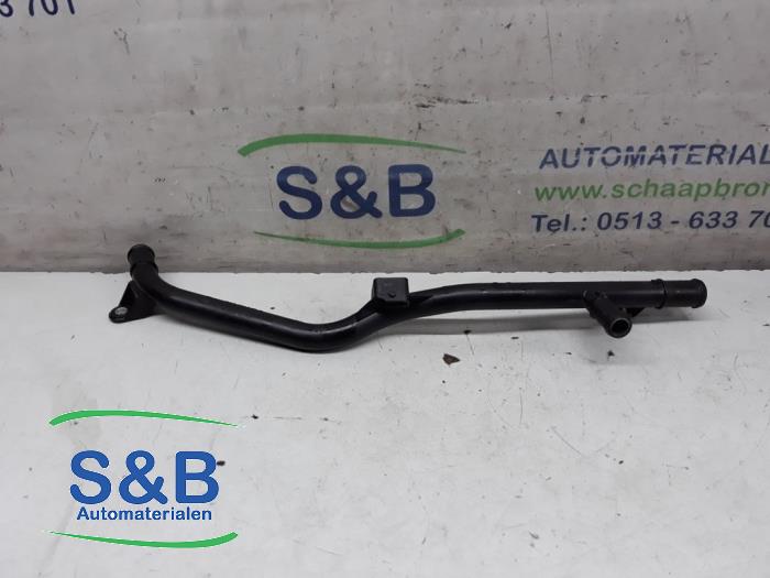 Begagnade Vattenrör Volkswagen T-Roc I 1.0 TSI 12V BlueMotion Pris € 10,00 Marginaltabell erbjuds av Schaap & Bron
