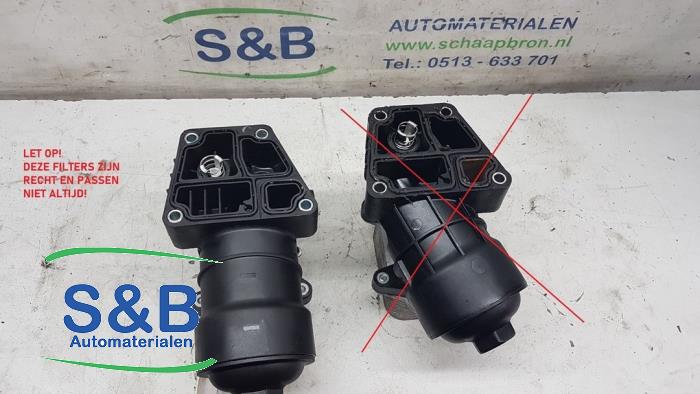 Gebrauchte Ölfilterhalter Skoda Fabia II (5J) 1.2 TDI 12V Greenline Preis € 60,50 Mit Mehrwertsteuer angeboten von Schaap & Bron