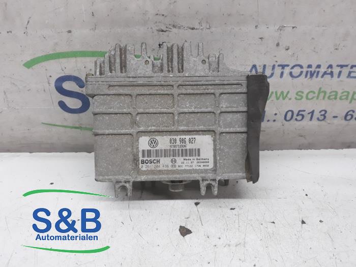 Used Engine management computer Seat Arosa (6H1) 1.4 MPi Price € 40,00 Margin scheme offered by Schaap & Bron