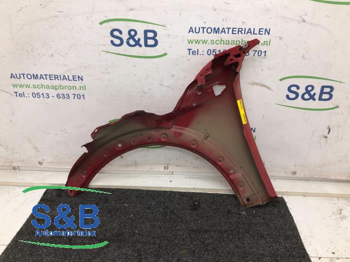 Front wing, right from a MINI Clubman (R55) 1.6 Cooper D 2008