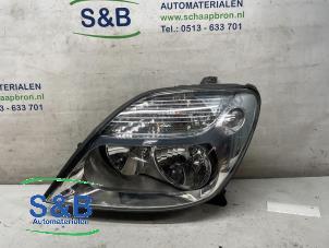 Used Headlight, left Renault Scénic I (JA) 1.8 16V Price € 30,00 Margin scheme offered by Schaap & Bron