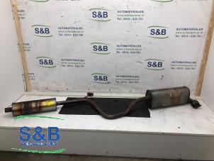 Used Exhaust central + rear silencer Volkswagen Polo VI (AW1) 1.0 TSI 12V Price € 99,00 Margin scheme offered by Schaap & Bron