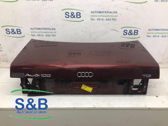 Begagnade Baklucka Audi 100 (C3) Pris € 85,00 Marginaltabell erbjuds av Schaap & Bron