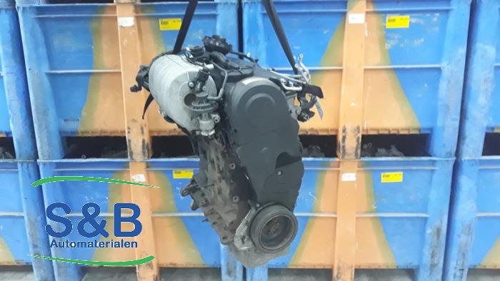 Gebrauchte Motor Volkswagen Golf V (1K1) 2.0 SDI Preis € 750,00 Margenregelung angeboten von Schaap & Bron