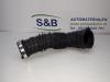 Air intake hose from a Volkswagen Transporter T6, 2015 2.0 TDI DRF, Delivery, Diesel, 1.968cc, 132kW, CFCA, 2015-04 / 2016-09 2016