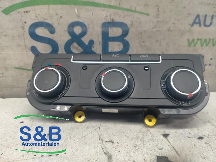 Heater control panel Volkswagen Transporter T6 2.0 TDI 150
