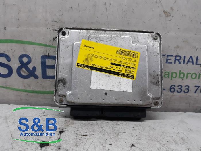 Used Engine management computer Volkswagen Transporter Price € 250,00 Margin scheme offered by Schaap & Bron