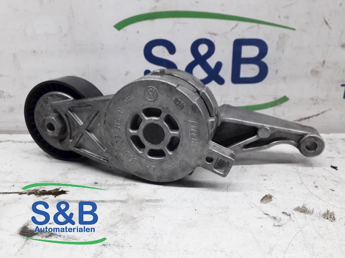 Usados Rodillo tensor correa múltiple Volkswagen Golf V (1K1) 1.9 TDI Precio € 20,00 Norma de margen ofrecido por Schaap & Bron