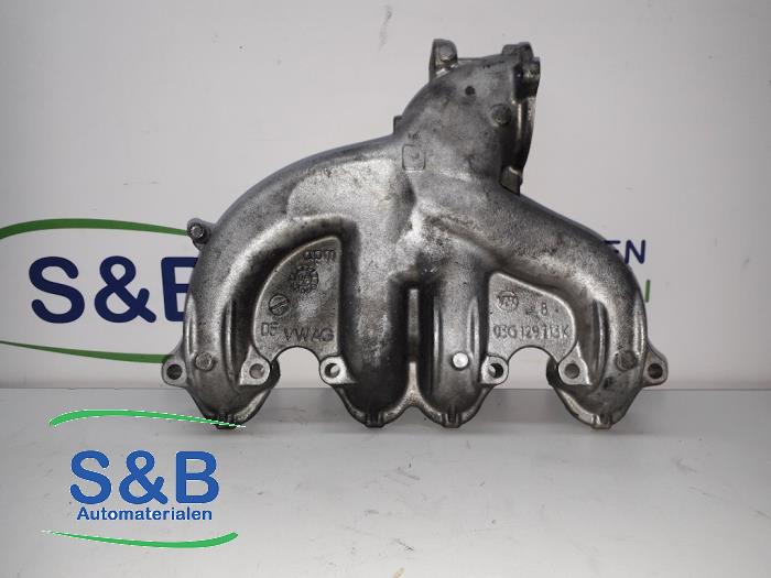 Gebrauchte Ansaugbrugge Volkswagen Passat Variant (3C5) 1.9 TDI Preis € 60,00 Margenregelung angeboten von Schaap & Bron