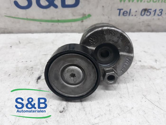 Gebrauchte Spanrolle multiriem Volkswagen Transporter T5 Preis € 20,00 Margenregelung angeboten von Schaap & Bron