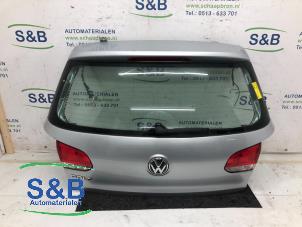 Używane Tylna klapa Volkswagen Golf VI (5K1) 1.6 TDI 16V Cena € 125,00 Procedura marży oferowane przez Schaap & Bron