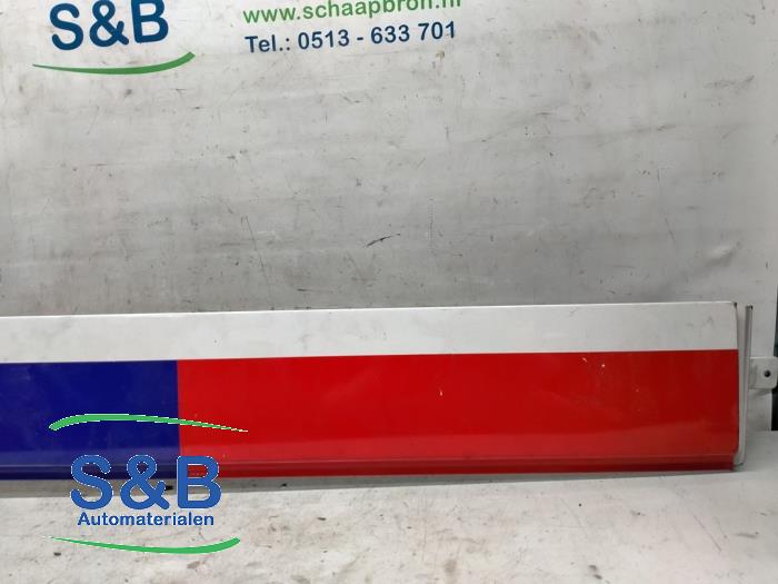 Begagnade Diverse Volkswagen Transporter/Caravelle T5 Pris € 50,00 Marginaltabell erbjuds av Schaap & Bron
