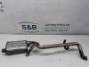 Exhaust (complete) from a Volkswagen Touran (1T1/T2) 2.0 TDI 16V 136 2004