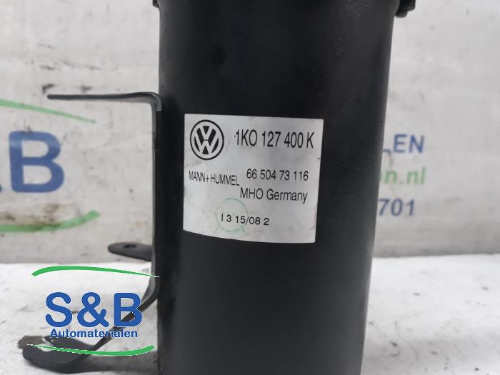 Obudowa filtra paliwa z Volkswagen Golf V Variant (1K5) 1.9 TDI 2008