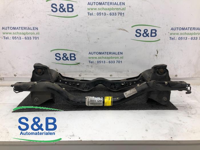 Usagé Faux châssis Volkswagen Golf VII (AUA) 1.4 GTE 16V Prix € 125,00 Règlement à la marge proposé par Schaap & Bron