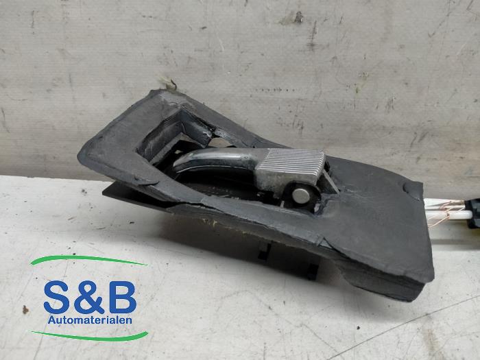 Interior door handle