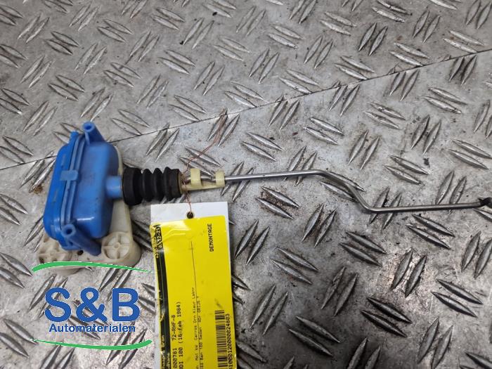 Central locking vacuum pump