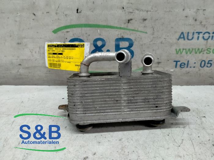 Transmission oil cooler