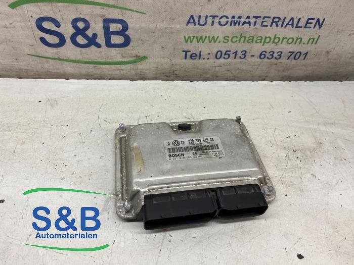 Gebrauchte Steuergerät Motormanagement Volkswagen Golf IV (1J1) 1.9 TDI 100 Preis € 100,00 Margenregelung angeboten von Schaap & Bron