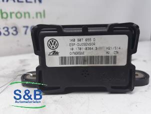 Używane Czujnik podwójny ESP Volkswagen Touran (1T1/T2) 2.0 FSI 16V Cena € 40,00 Procedura marży oferowane przez Schaap & Bron