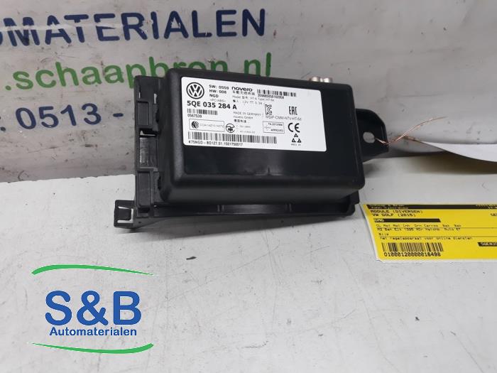 Używane Modul (rózne) Volkswagen Golf VII (AUA) 1.4 GTE 16V Cena € 100,00 Procedura marży oferowane przez Schaap & Bron