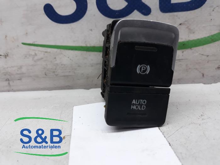 Gebrauchte Handbremse Schalter Volkswagen Golf VII (AUA) 1.0 TSI 12V BlueMotion Preis € 15,00 Margenregelung angeboten von Schaap & Bron